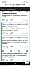 Slik ser den digitale forslagskassa ut. Den består av en mobilapp – og et bakenforliggende system.