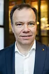 Tomas Norvoll, statssekretær i Digitaliserings- og forvaltningsdepartementet foreller at først om to år kommer loven kanskje til Norge. Foto: Håkon Mosvold Larsen / NTB Foto: Håkon Mosvold Larsen