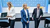 NSM-sjef Sofie Nystrøm har fått i oppdrag å utrede en kommersiell sky. En statlig sky til 6,4 milliard vil regjeringen ikke ha. Her fra overleveringen av NSMs sikkerhetsråd