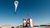 Project Loon-ballong på vei opp. Ballongene kunne tilby dekning over et område på mer enn 11.000 kvadratkilometer.