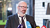 Politiadvokat Thomas Blom i PST sier hypotesen om ulovlig etterretning er klart svekket. Samtidig er hypotesen om økonomisk organisert kriminalitet vesentlig styrket. Her er Blom fotografert i forbindelse med en annen spionsak.