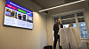 Kahoot-sjef Åsmund Furuseth la fram selskapets planer for de rundt 50 fremmøtte på selskapets investoroppdatering onsdag ettermiddag.
