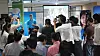 Dagens leder for Telenor Norge, Petter-Børre Furberg, ledet Telenor Myanmar og åpner her nettet til Telenor Myanmar 27. september 2014. Seks og et halvt år seinere tok militærjuntaen igjen all makt i landet, og nå selger Telenor sin virksomhet.