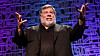 Steve Wozniak under en tale i Arizona i 2017.