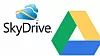 Microsofts SkyDrive og Google Drive er begge tilgjengelige for en rekke plattformer, enten gjennom egen programvare eller via programmeringsgrensesnitt som tredjepartsutviklere kan bygge på.