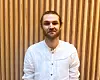 Thomas Andre Fure er student ved bachelorprogrammet for fotojournalistikk ved OsloMet og har testet fire forskjellige KI-detektorer. Foto: Kajsa Garmann Lønrusten