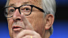 EU-kommisjonen vil trappe opp kampen mot desinformasjon foran valget til nytt EU-parlament neste år. Bildet viser EU-kommisjonens president Jean-Claude Juncker.