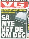 Inside Telecoms funn omtales i dag bredt, og hele mobilbransjen får testet beredskapen sin. Her er forsiden på dagens VG (faksimile).