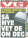 Inside Telecoms funn omtales i dag bredt, og hele mobilbransjen får testet beredskapen sin. Her er forsiden på dagens VG (faksimile).