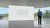 Craig Federighi, Apples direktør for programvareutvikling, sa ikke KI da han snakket om iOS' forbedrede autokorrektur. Han brukte derimot mer spesifikke uttrykk, som maskinlæring og språkmodellen Transformer. Skjermbilde: Digi