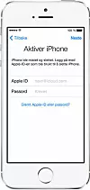 Trolig har Apples aktiveringslås for iOS allerede bidratt til kraftig reduksjon i ran og tyverier av iOS-enheter. Bilde: Apple