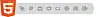 HTML5-emblemet med ikoner for ulike webteknologier.