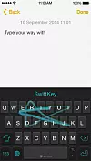 Bilde: Swiftkey