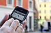 Det er blitt langt mindre fråtsing i skattelistene etter fjorårets endring. Arkivbildet viser en mobilapp tilbake i 2009 som gjorde det enkelt å lokalisere hvor de rikeste bor.