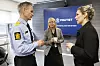 Politidirektoratets Håkon Skulstad, leder i PIT Catherine Janson og digitaliseringsminister Karianne Tung møttes for å snakke om KI i politiet. Samtidig legger politiet frem en ny konseptvalgutredning.