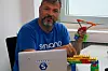 Allerede i år tror Nikolai Fasting at Syncano kan bli et lønnsomt selskap. DNB er blant en liten håndfull norske enterprise-kunder. Foto: Marius Jørgenrud