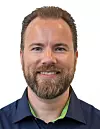 Henry Hagnäs er nettskyarkitekt hos Elkjøp. Foto: Rune Dyrhaug/Elkjøp