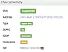 Test av tilkobling via IPv6 hos tjenesten IPv6-test.com. Skjermbilde: digi.no