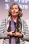 Veldig utålmodig 1: Administrerende direktør i Telenor Norge, Berit Svendsen, er oppgitt over at Norge kan bli en frekvenssinke også på 700 MHz.