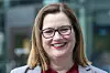 Presseansvarlig i Bane Nor, Anne Kirkhusmo. Foto: Bane Nor