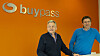 Buypass er Nordens eneste utsteder av PSD2-sertifikater. Fra venstre: Fagansvarlig for sikkerhetssertifikater Mads Henriksveen og Harald Størseth, daglig leder i Buypass Payment.