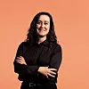 Marie Linde Mayer har jobbet med søkemotoroptimalisering for KI siden 2023. Foto: Knowit