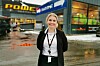 Ine Opseth er logistikk- og ettermarkedssjef i Power. Hun sier de ser det som utfordrende at de fleste saker om tyveri av el-retur henlegges.