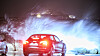 Det var full storm i Midt-Norge natt til mandag, bare dager etter at ekstremværet Gyda feide over samme region. Her er utsikten til Munkholmen fra sentrum av Trondheim, mens det blåste som verst.