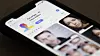 Faceapp på en Iphone onsdag 17. juli 2019 i New York. Den populære appen er produsert i Russland, og blir nå beskyldt for å utgjøre en nasjonal sikkerhetstrussel for USA.