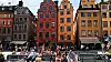 Fra Stortorget i Gamla stan i Stocholm. Illustrasjonsfoto.