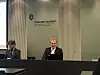 Infrastrukturen er hovedsaklig robust, på tross av hendelser i 2017 som gjorde betalingsløsninger utilgjengelige i lengre perioder. Det konstaterer seksjonssjef Olav Johannessen i Finanstilsynet. Foto: Marius Jørgenrud