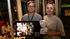 No Isolation er klare med sitt andre produkt, en videoskjerm for eldre, som teknologidirektør Marius Aabel holder på bildet. Daglig leder Karen Dolva viser fram skole-roboten AV1, som er solgt i over 300 eksemplarer. Selskapet har internasjonale ambisjoner og lager både programvaren og maskinvaren selv.