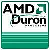 AMD Duron-logoen. Illustrasjon: AMD