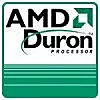 AMD Duron-logoen. Illustrasjon: AMD