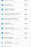 Mye unødvendig programvare som belaster systemet og gjør det hele tregere. I tillegg til alle disse fra Lenovo fant vi to til fra McAffee.