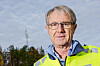 Dekningsdirektør Bjørn Amundsen i Telenor Norge forteller at Telenor bruker signaler fra satellitt til å få opp basestasjoner som ble slått ut av et sjøkabelbrudd i vest-Finnmark lørdag.