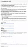 Det er dette skjemaet som er problemet. Det får du ikke sendt inn før skaden allerede er skjedd. Men hvorfor har Facebook publisert det allerede nå? Foto: Skjermbilde