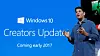 Windows 10 Creators Update er like rundt hjørnet for noen. Bildet viser Terry Myerson, sjef for Microsofts Windows and Devices Group, under en tale på Manhattan i oktober 2016, hvor han fortalte om den kommende oppdateringen.
