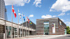 De nordiske ambassadene i Berlin. Bygningen huser ambassadene til Danmark, Finland, Island, Norge og Sverige.