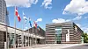 De nordiske ambassadene i Berlin. Bygningen huser ambassadene til Danmark, Finland, Island, Norge og Sverige.