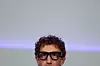 Mark Zuckerberg med Metas KI-brille som på folkemunne har fått tilnavnet «Pervo-briller». Foto: Carlos Barria / NTB