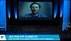 Jan Philipp Albrecht er medlem av Europaparlamentet og deltok via Skype. Foto: Videostrømmen til Forbrukerrådet