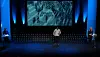 Schibsted-representantene fortalte blant annet om selskapets nye personvernteknologi. Fra venstre: Narte Radmann, Raghavan Veeraragavan og Ingvild Næss. Foto: Videostrømmen til Forbrukerrådet