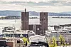 Oslo rådhus og Oslo sentrum en lys vårdag i mai. Byrådet har vedtatt å legge ned Oslo Origo, som er kommunes felles satsing på digital transformasjon, og vil samtidig opprette en ny digitaliseringsetat.