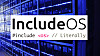 Logoen til IncludeOS er ganske selvforklarende, i alle fall utviklere med erfaring fra C/C++.