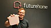 Erik Stokkeland, administrerende direktør i Futurehome. Selskapet har landet sin nest største avtale til nå.
