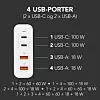 Linocell Premium Charge Multilader PD 100 W klarer ikke å lade som lovet. Foto: Kjell & Company