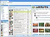 Google Wave tar som webapplikasjon i bruk mye HTML 5-funksjonalitet, som er i ferd med å støttes av de fleste nettlesere. Grensesnittet ligner en innboks, men med utstrakt bruk av interaktivitet.