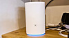 Nå er det dekning: Kjellerstua har vært et smertens barn når det gjelder wifi-dekning. Vi har uten hell testet flere meshnett. Men med Huaweis wifi Q2 Pro er problemene over. Disse boksene har både wifi meshnett og PLC – Power-line communication.