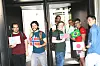 Brasilianske Rafael Garcia og Guilherme Camelo er i Norge. Sivert Frang Lunsæter, Per Antoine Carlsen, Magnus Thorstensen, Sadegh Hosseinpoor og Key Wong er snart på farten og håper å komme tilbake med en mastergrad i sekken.